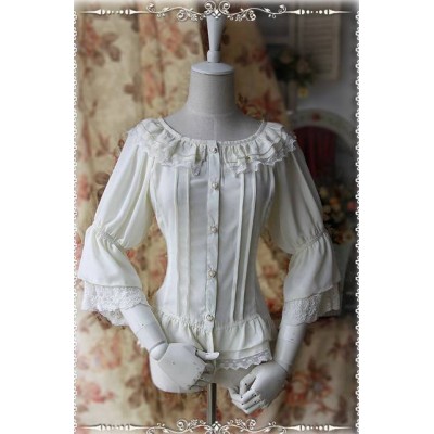 Infanta Fairy Dance Bell Sleeved Blouse